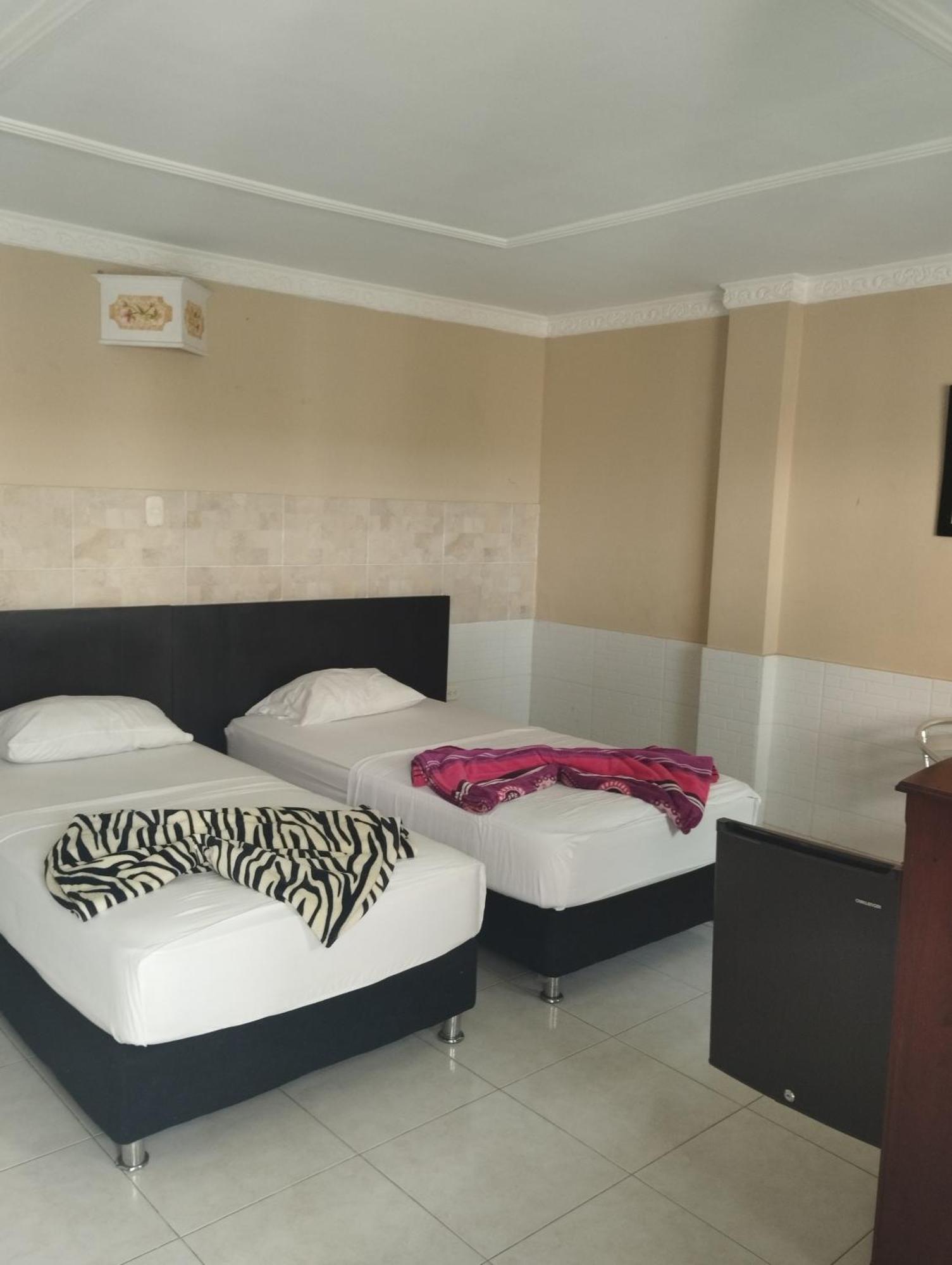 Hotel Fundacooedumag Rodadero Santa Marta  Eksteriør billede