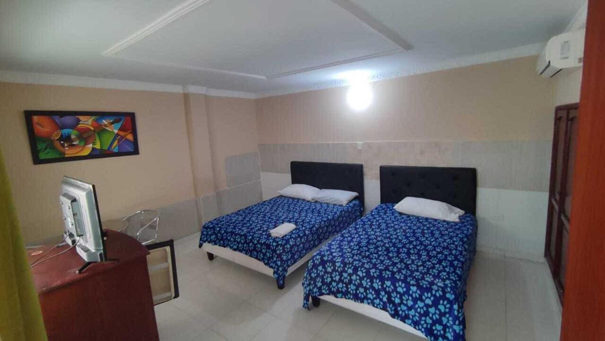 Hotel Fundacooedumag Rodadero Santa Marta  Eksteriør billede