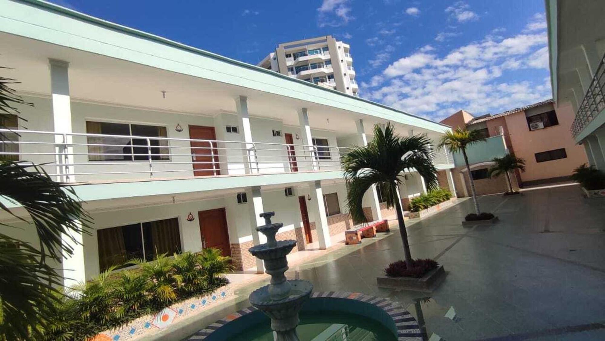 Hotel Fundacooedumag Rodadero Santa Marta  Eksteriør billede