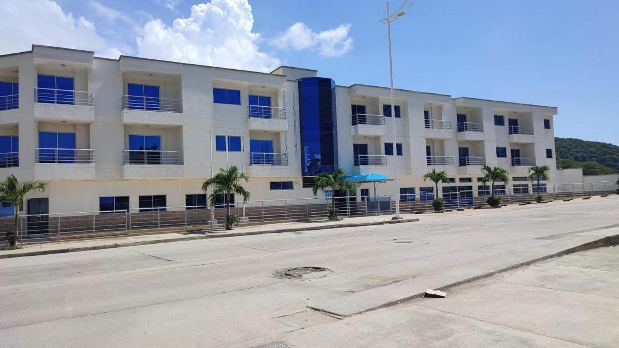 Hotel Fundacooedumag Rodadero Santa Marta  Eksteriør billede