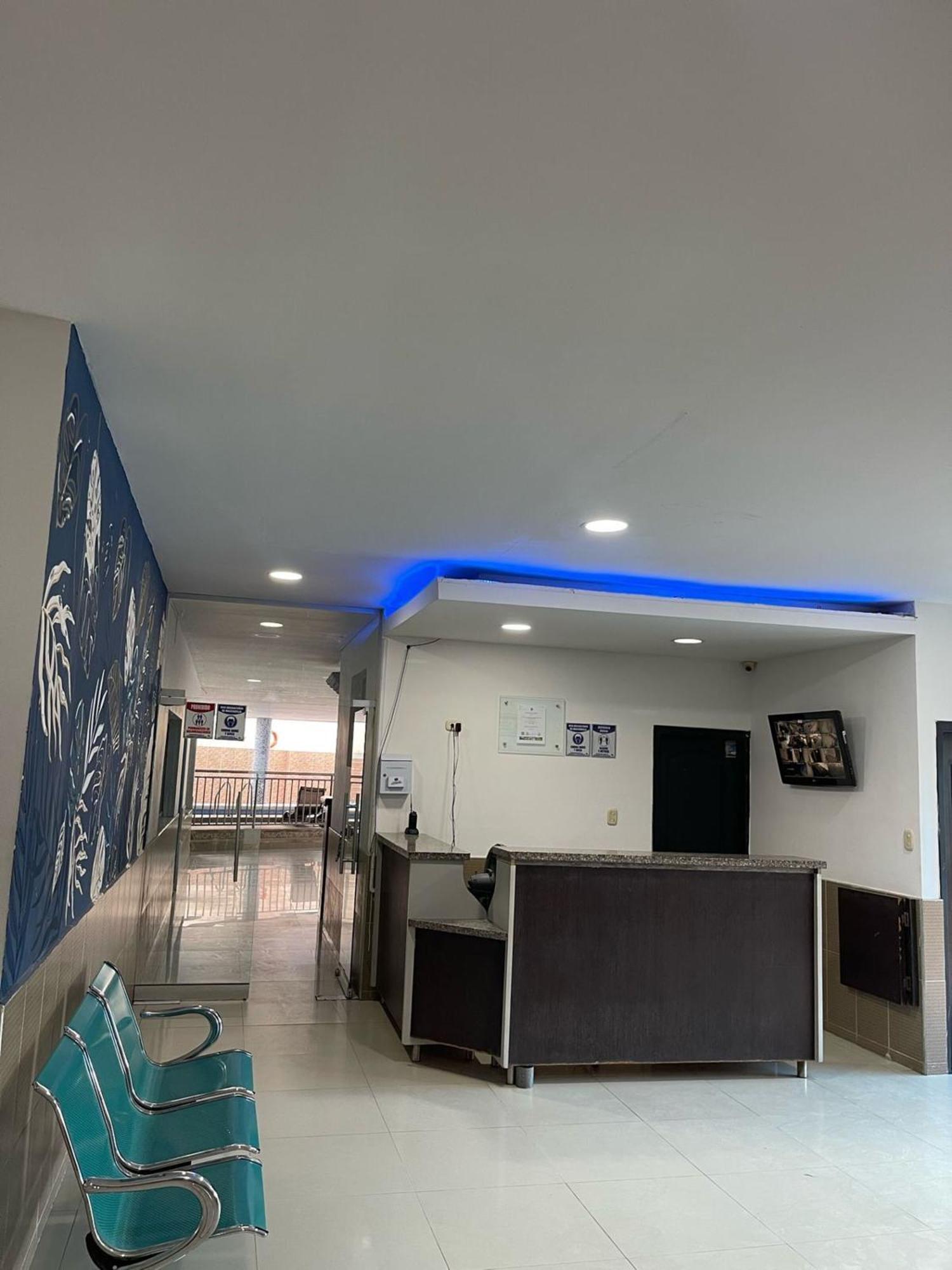 Hotel Fundacooedumag Rodadero Santa Marta  Eksteriør billede