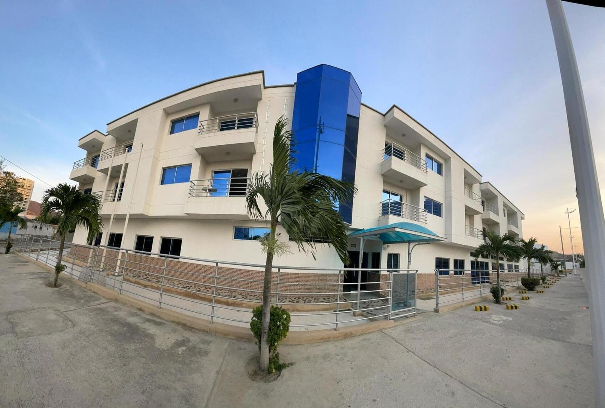 Hotel Fundacooedumag Rodadero Santa Marta  Eksteriør billede